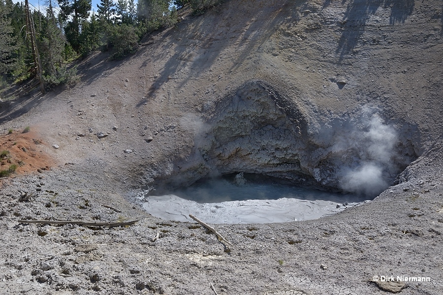 Mud Volcano Yellowstone