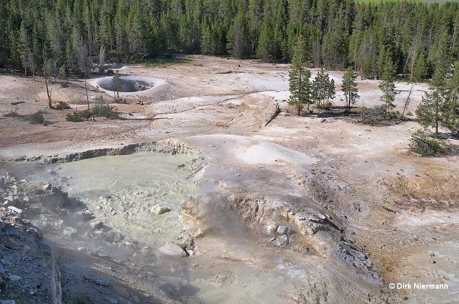 Sulphur Caldron 2011 Yellowstone