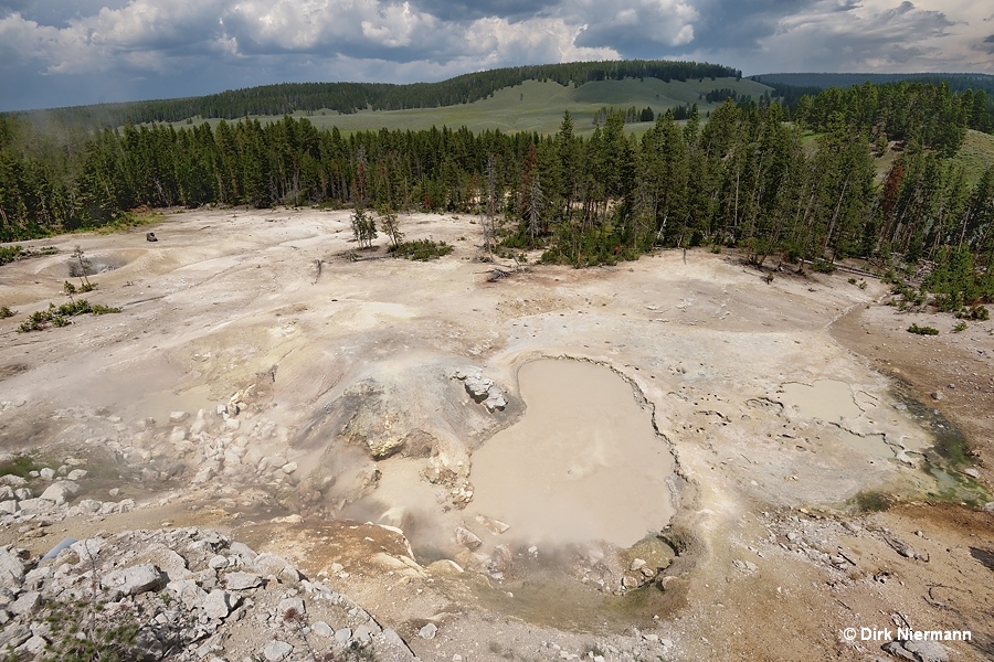 Sulphur Caldron 2013 Yellowstone