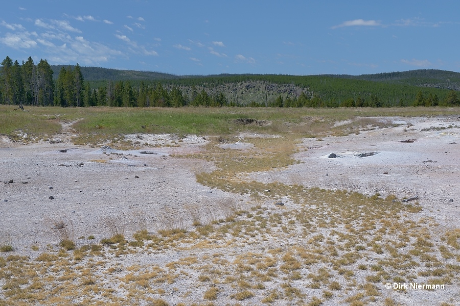 Mud Pots, Myriad Group, Yellowstone