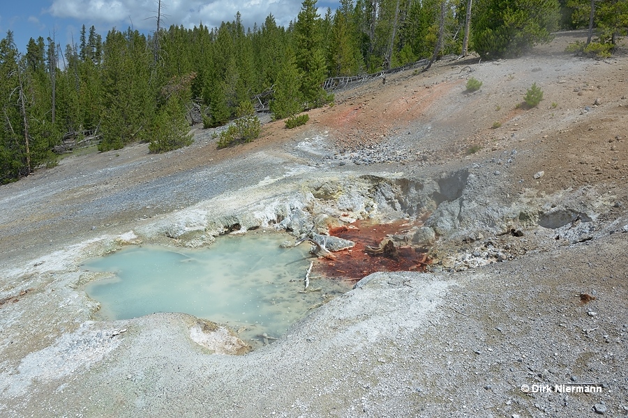 Black Pit Yellowstone