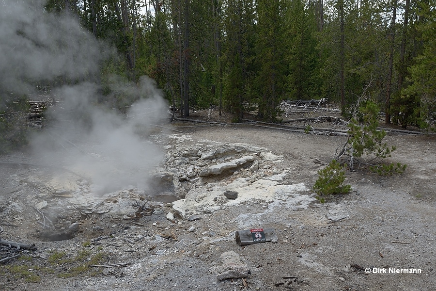 Forgotten Fumarole Yellowstone