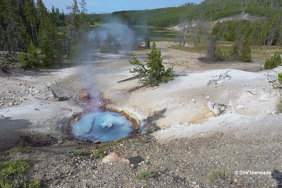 Roadside Spring East Yellowstone