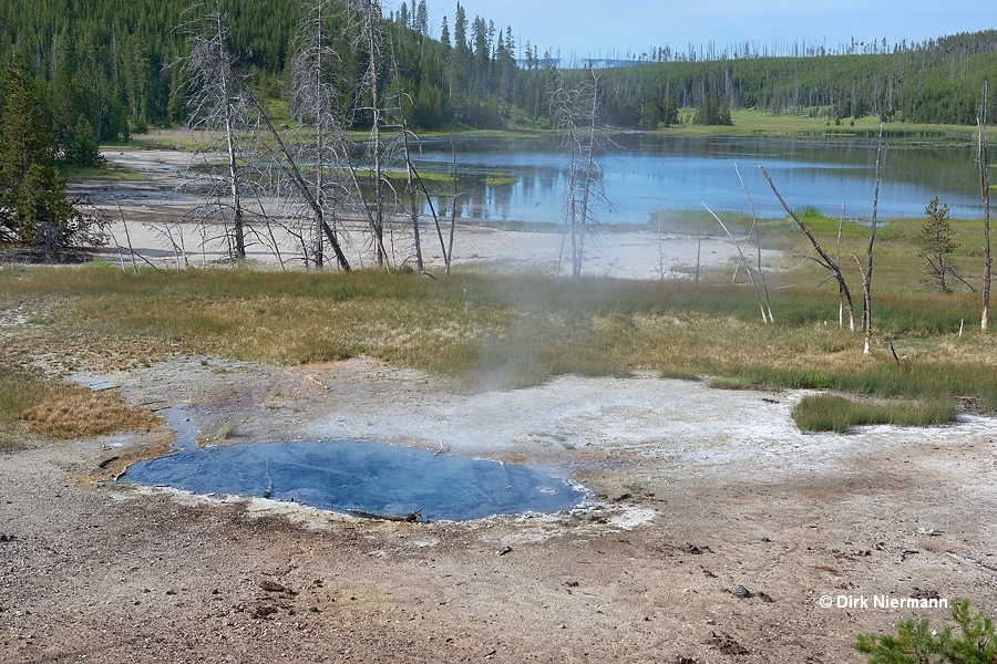 Roadside Spring West Yellowstone