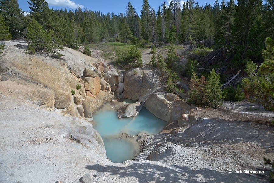 Hurricane Vent Yellowstone