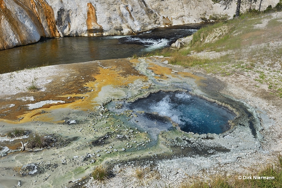 East Chinaman Spring Yellowstone