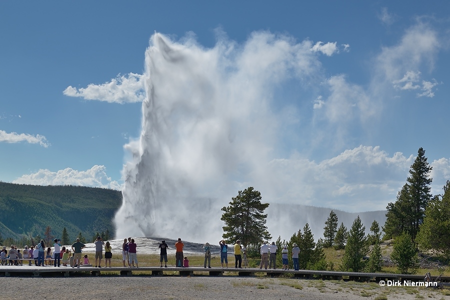 Old Faithful Geyser