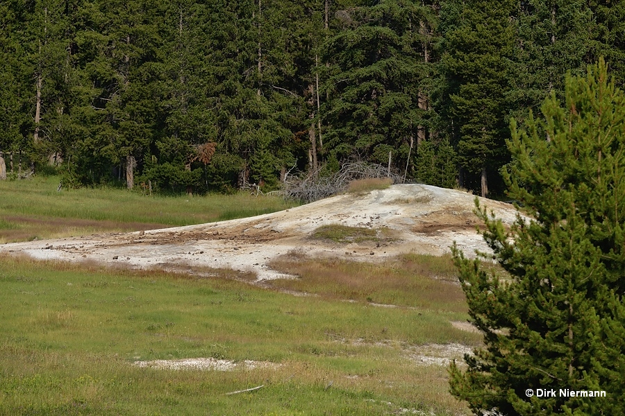 Bend Cone, Yellowstone