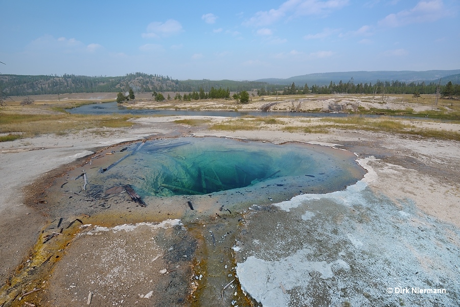 Silent Pool Yellowstone