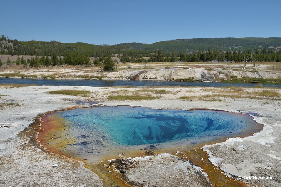 Silent Pool Yellowstone