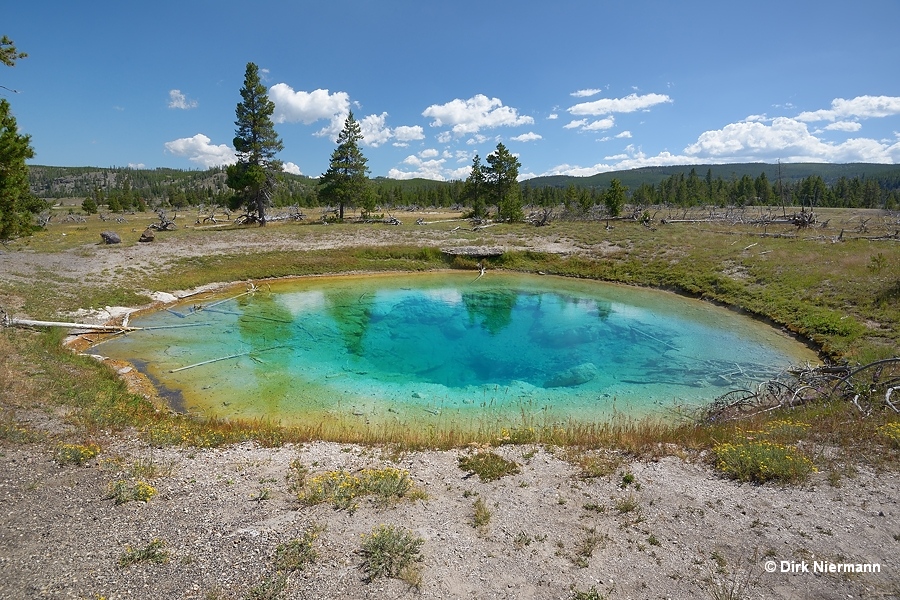 Tire Pool Yellowstone