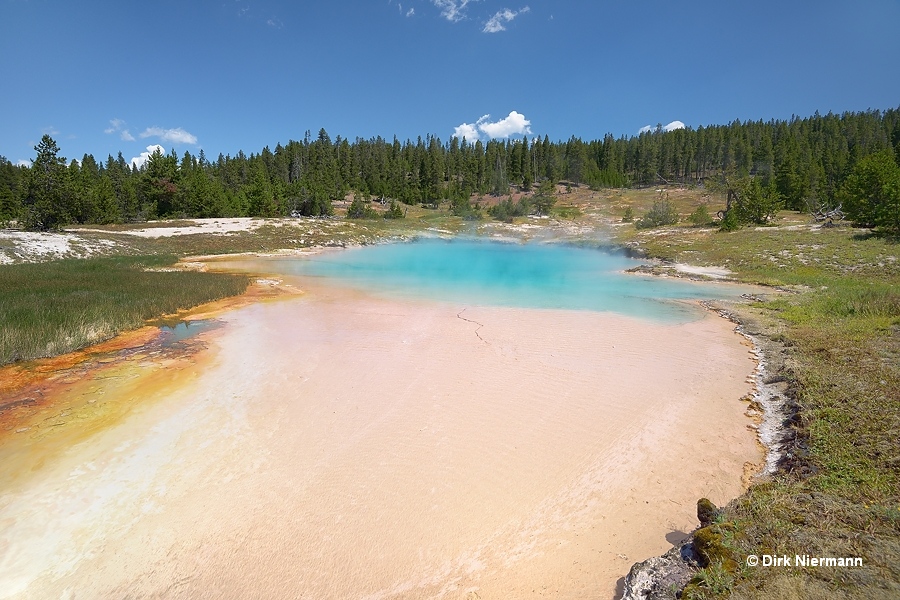 Olympic Pool, Rabbit Creek Yellowstone