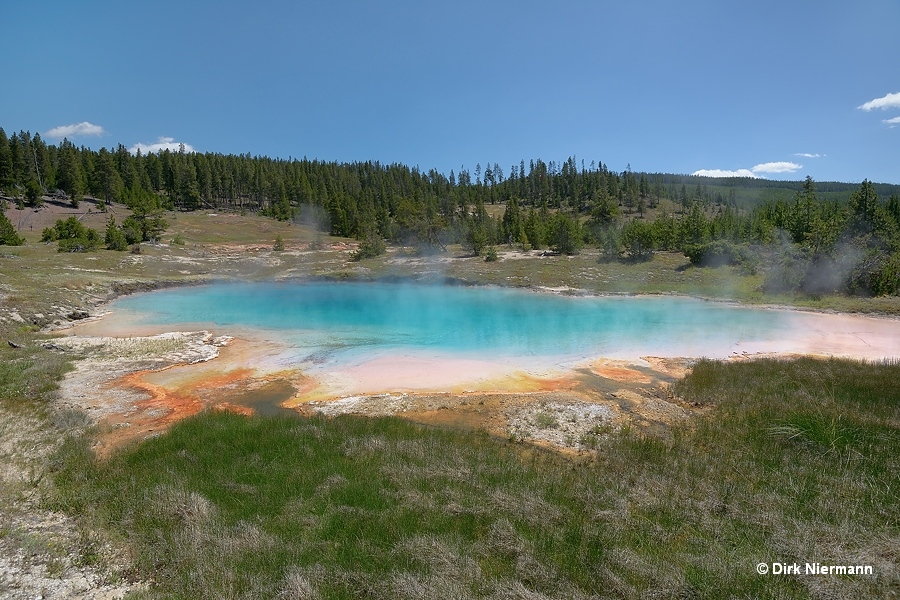 Olympic Pool Yellowstone