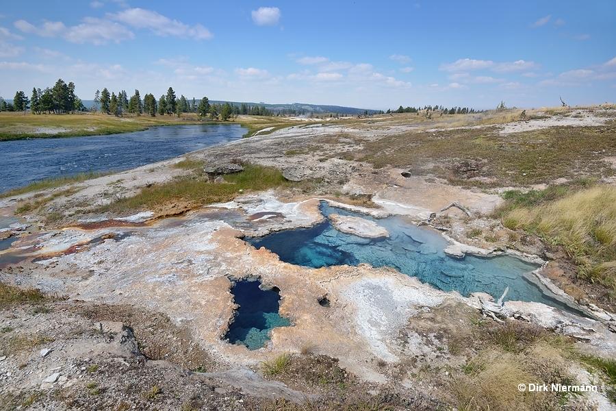 Armored Spring Yellowstone