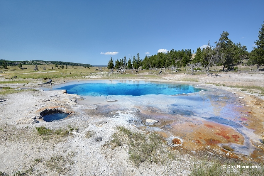 Azure Spring Yellowstone