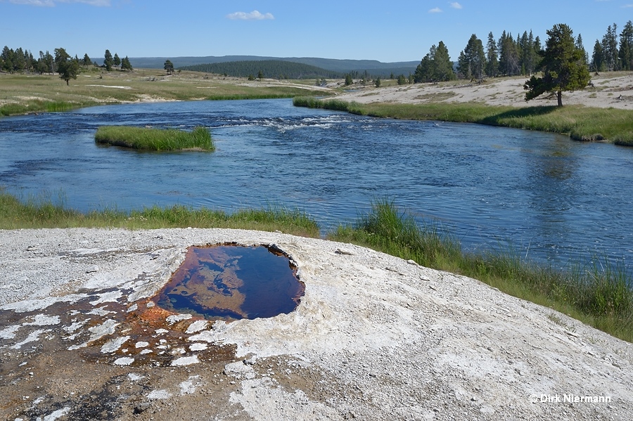 Baby Bathtub Spring Yellowstone