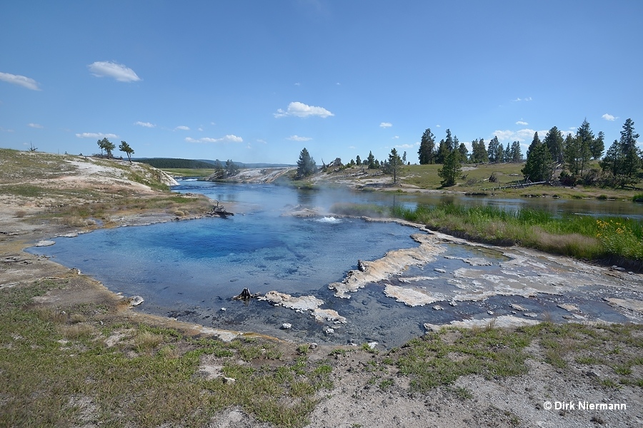 Bath Spring Yellowstone