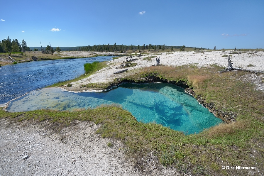 Cavern Spring Yellowstone