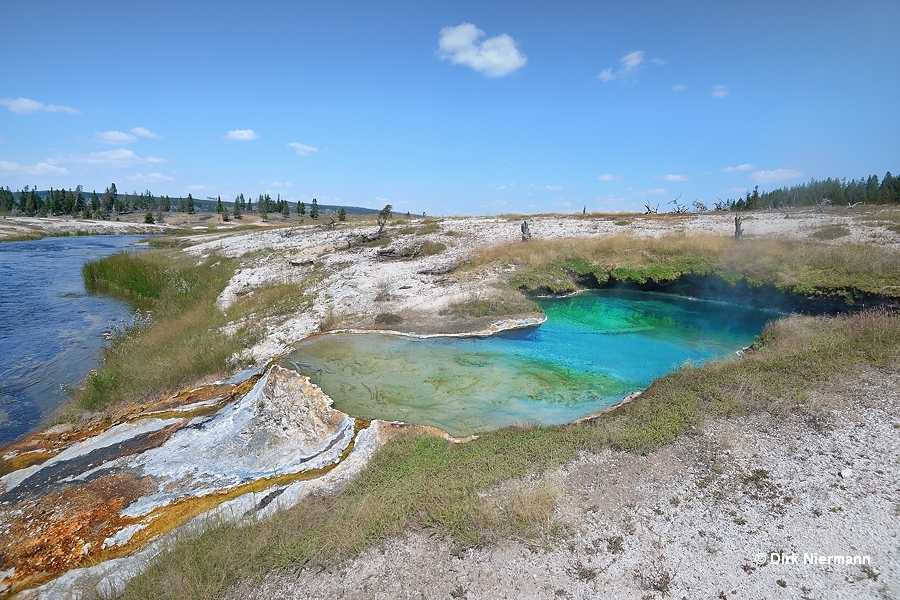 Cavern Spring Yellowstone