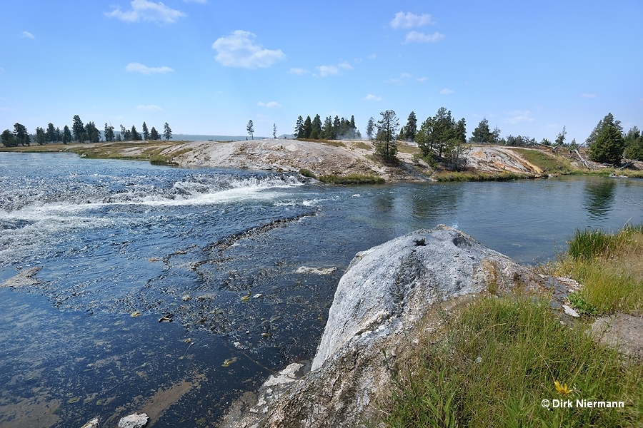 Cone Spring Yellowstone