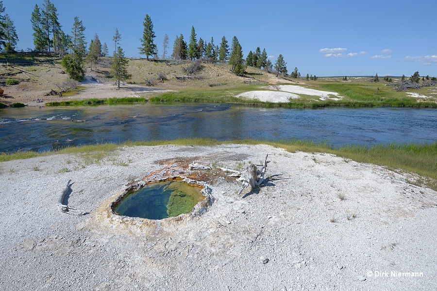 Crown Crater Yellowstone