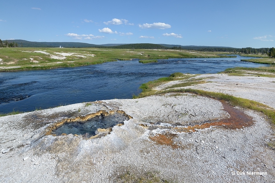 Fissure Cone Yellowstone