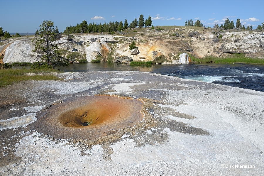 Mound Cone Yellowstone