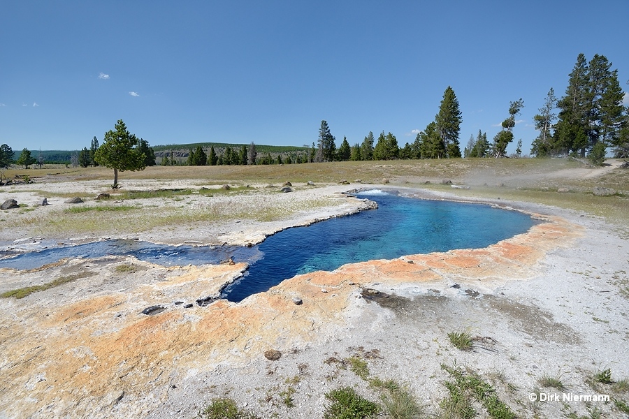 Ojo Caliente Yellowstone