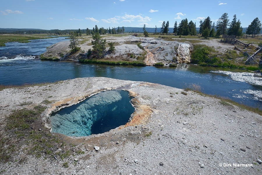 Perch Spring Yellowstone