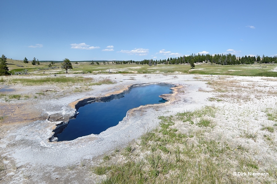 Skeleton Pool Yellowstone