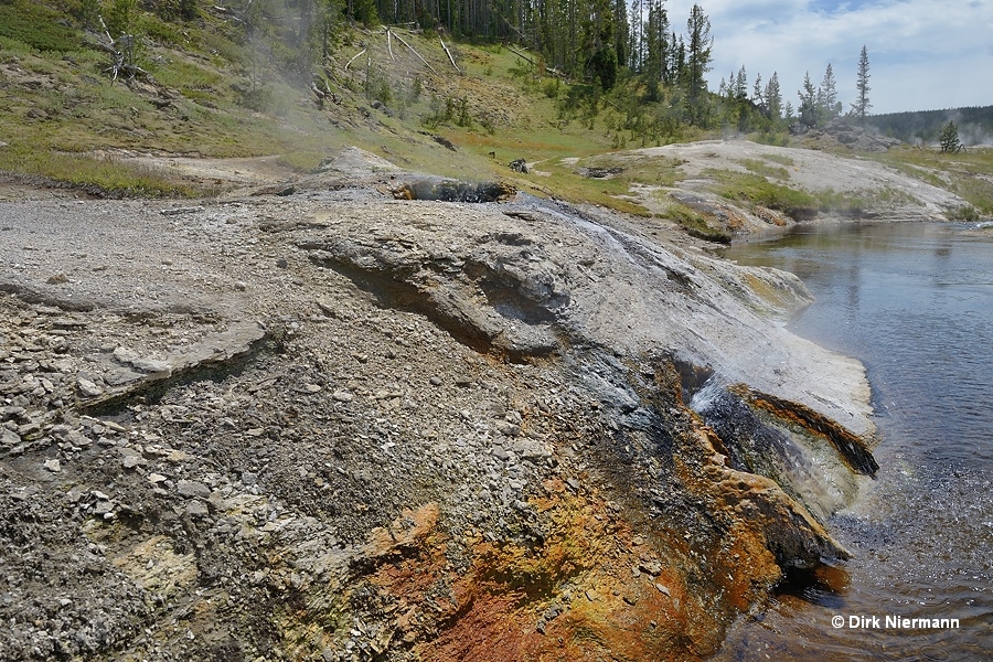 Black Sulphur Spring and SMMGNN015 Shoshone Basin Yellowstone