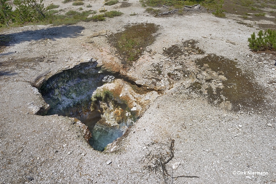 Moss Crater Shoshone Basin Yellowstone