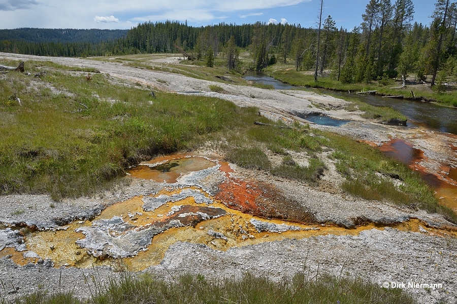 Hot spring SMMGNN029, Shoshone Basin Yellowstone