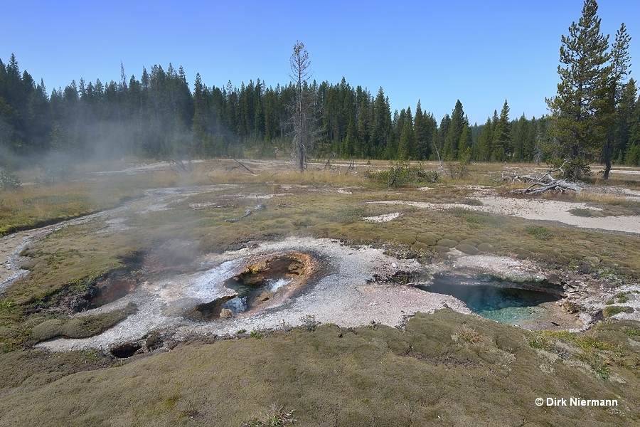 Hot Springs SNGNN008 and SNGNN009 Shoshone Basin