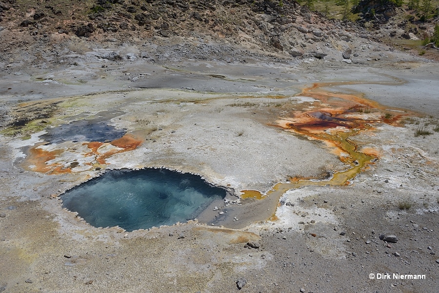 Hot springs SSHGNN009 and SSHGNN010, Shoshone Basin Yellowstone