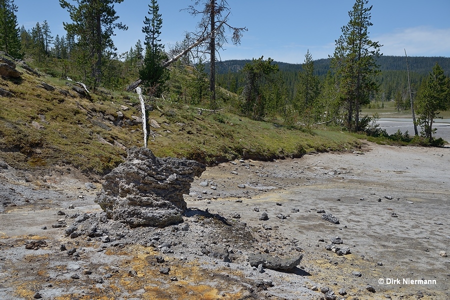 Sulphur Springs, Shoshone Basin Yellowstone