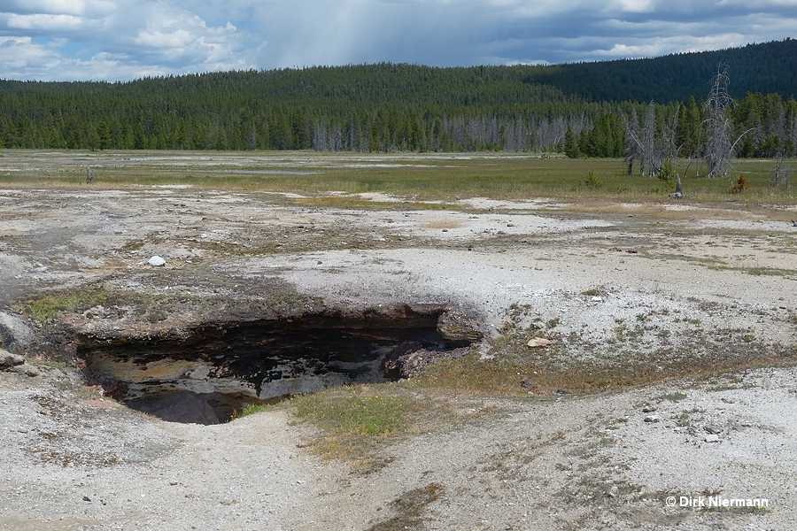 Cave Spring Yellowstone