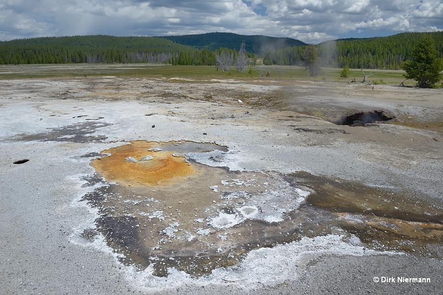 Gemini Geyser and UNNG-WDG-2 Yellowstone