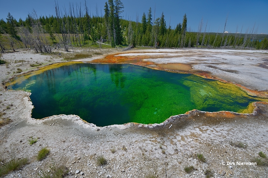 Abyss Pool Yellowstone