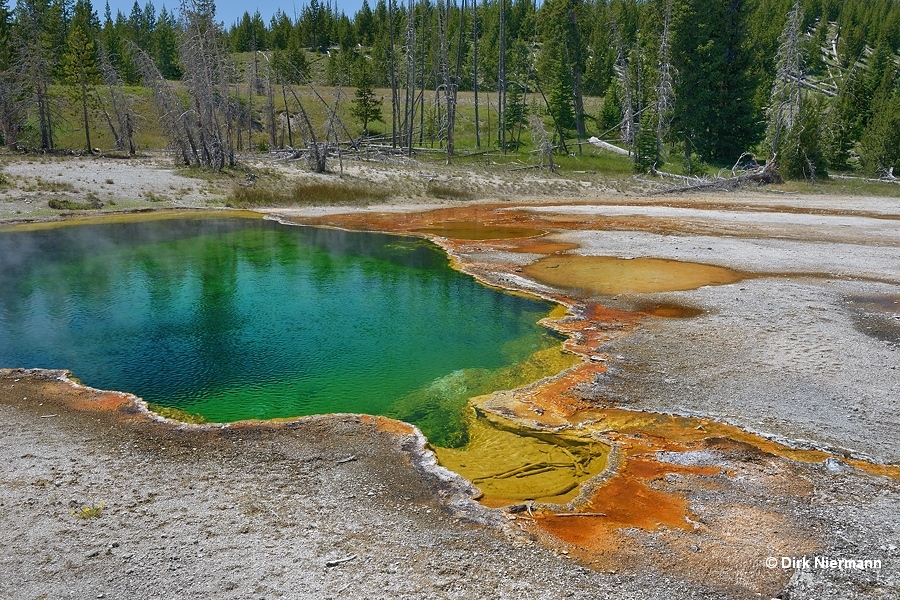 Abyss Pool Yellowstone