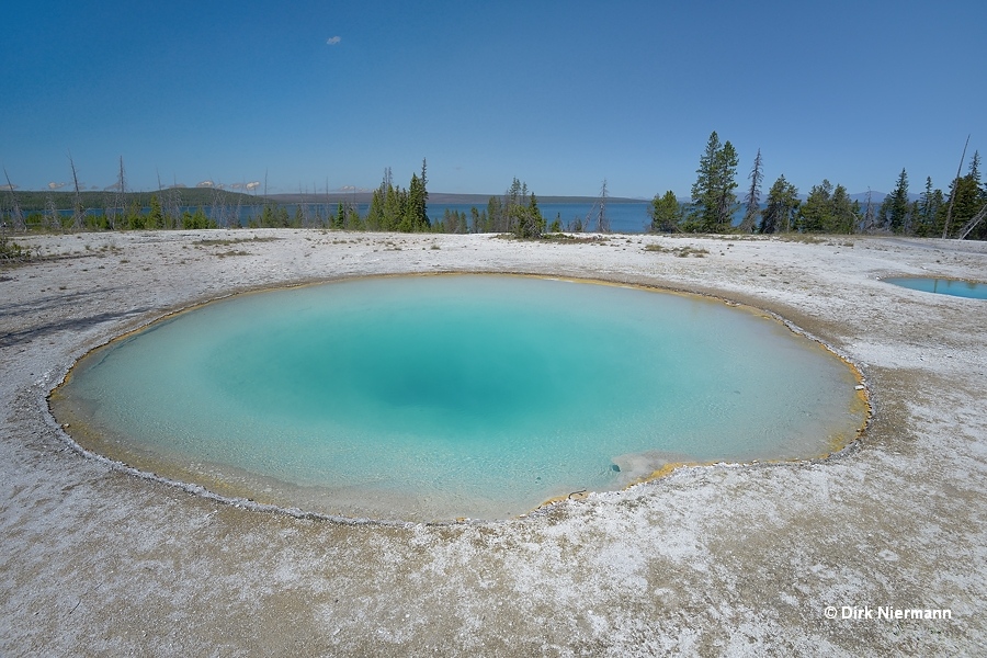 Blue Funnel Spring Yellowstone