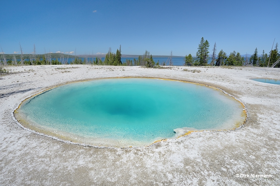 Blue Funnel Spring, Yellowstone