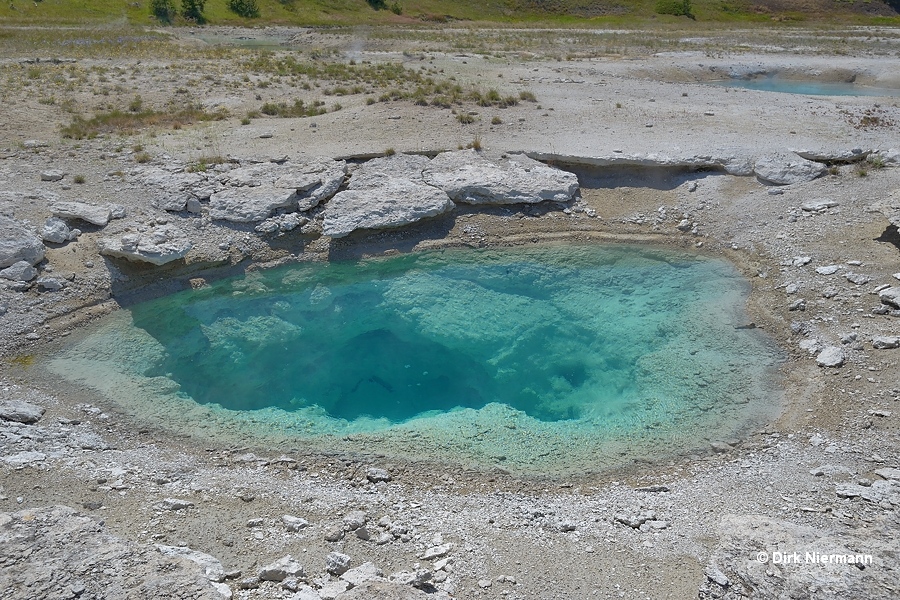 Collapsing Pool Yellowstone