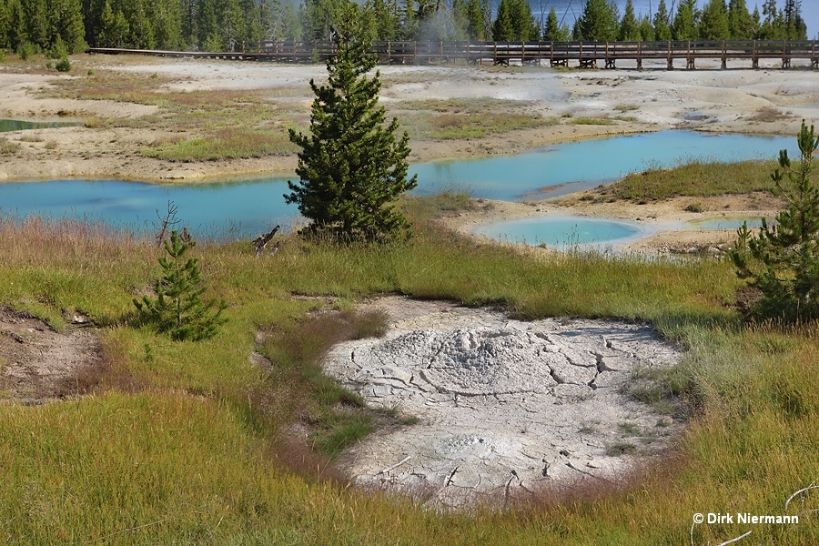 Paint Pot, West Thumb Geyser Basin