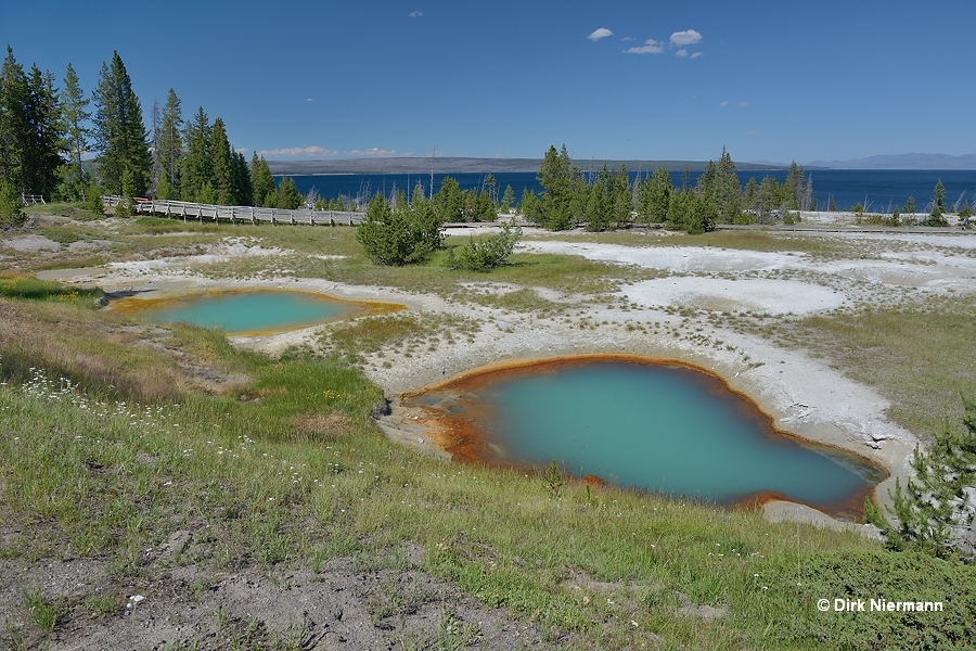 Painted Pools WTLGNN005 and WTLGNN006 Yellowstone