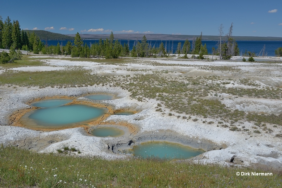 Painted Pools WTLGNN009 through WTLGNN017 Yellowstone