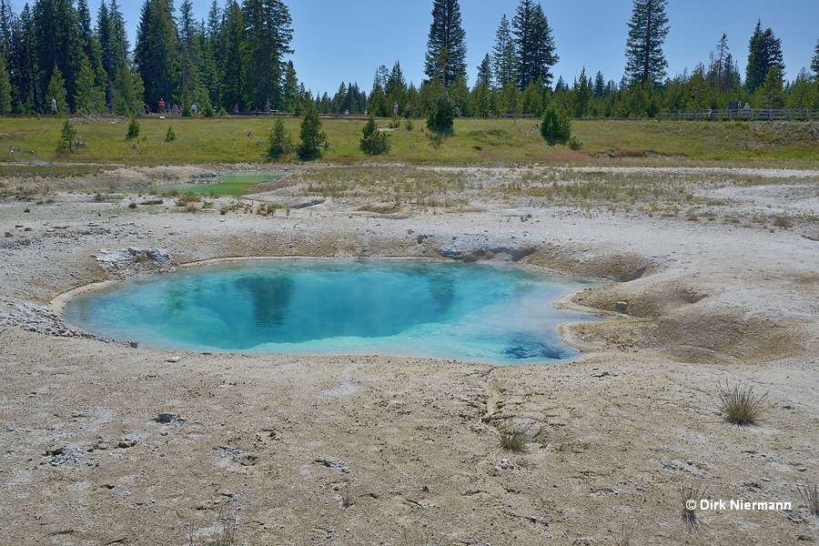 Thumb Geyser Yellowstone