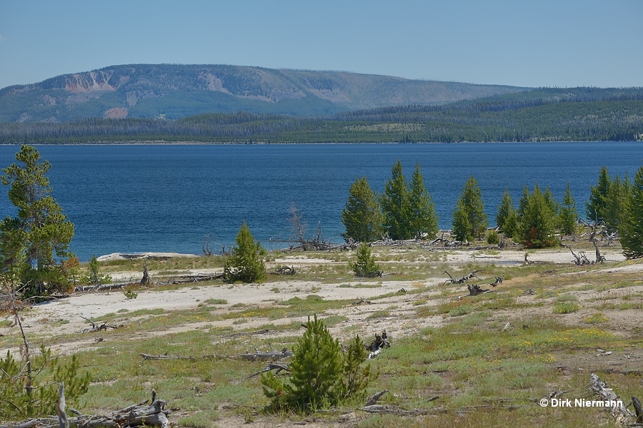 Lake Shore Group Yellowstone